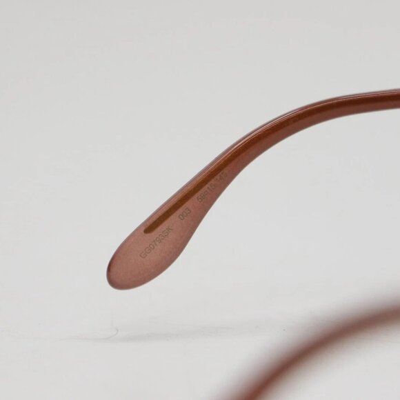 GUCCI GG0793SK 003 59*15 145mm Pink Sunglasses - Picture 7 of 14